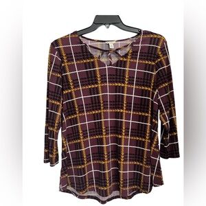 Cato’s Women’s Top Size medium